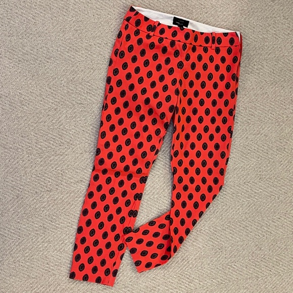 J. Crew Minnie Crop Pant - Picture 1 of 3